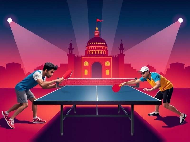 Indian Ping Pong Pioneer Players